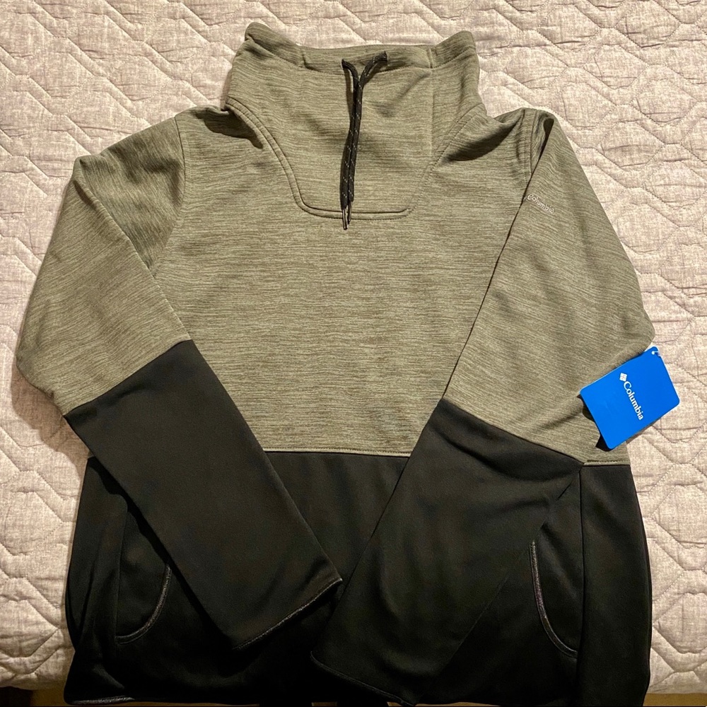 COLOMBIA Fleece Lined Hoodie (Cowl Neck)